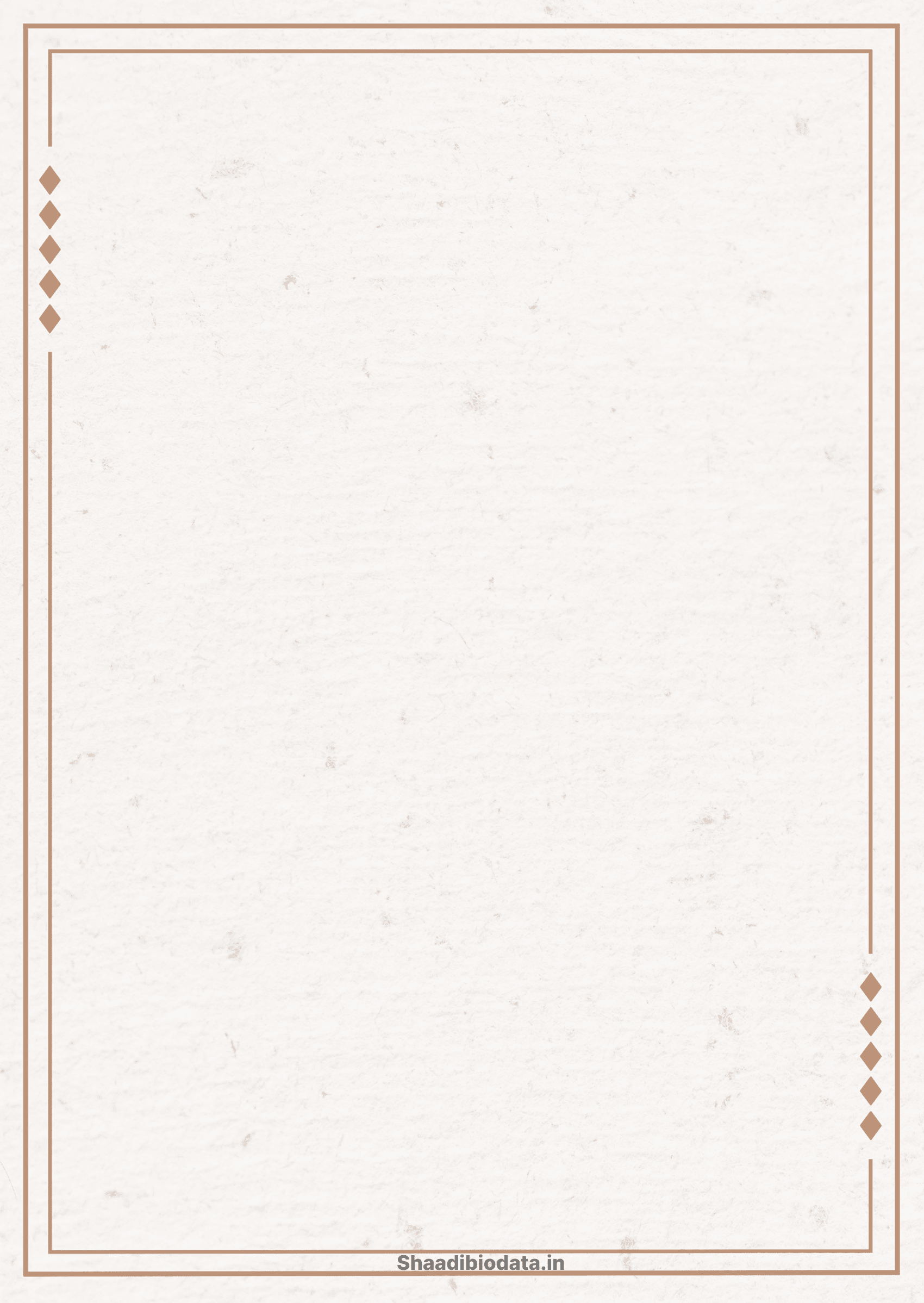 Sky slate biodata template background