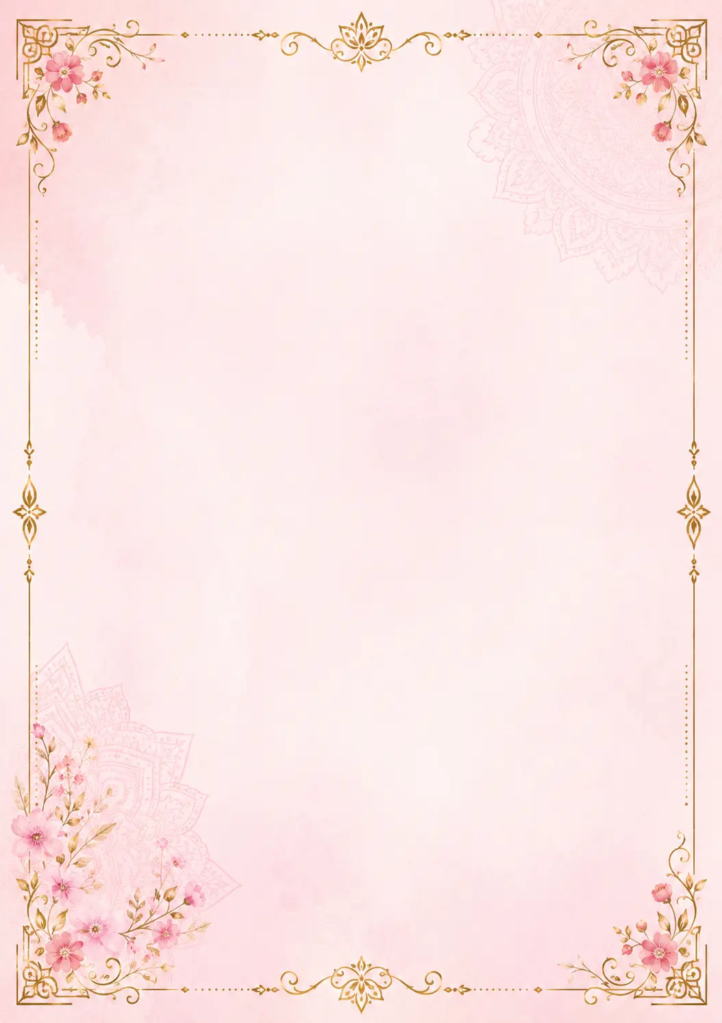 Sky slate biodata template background