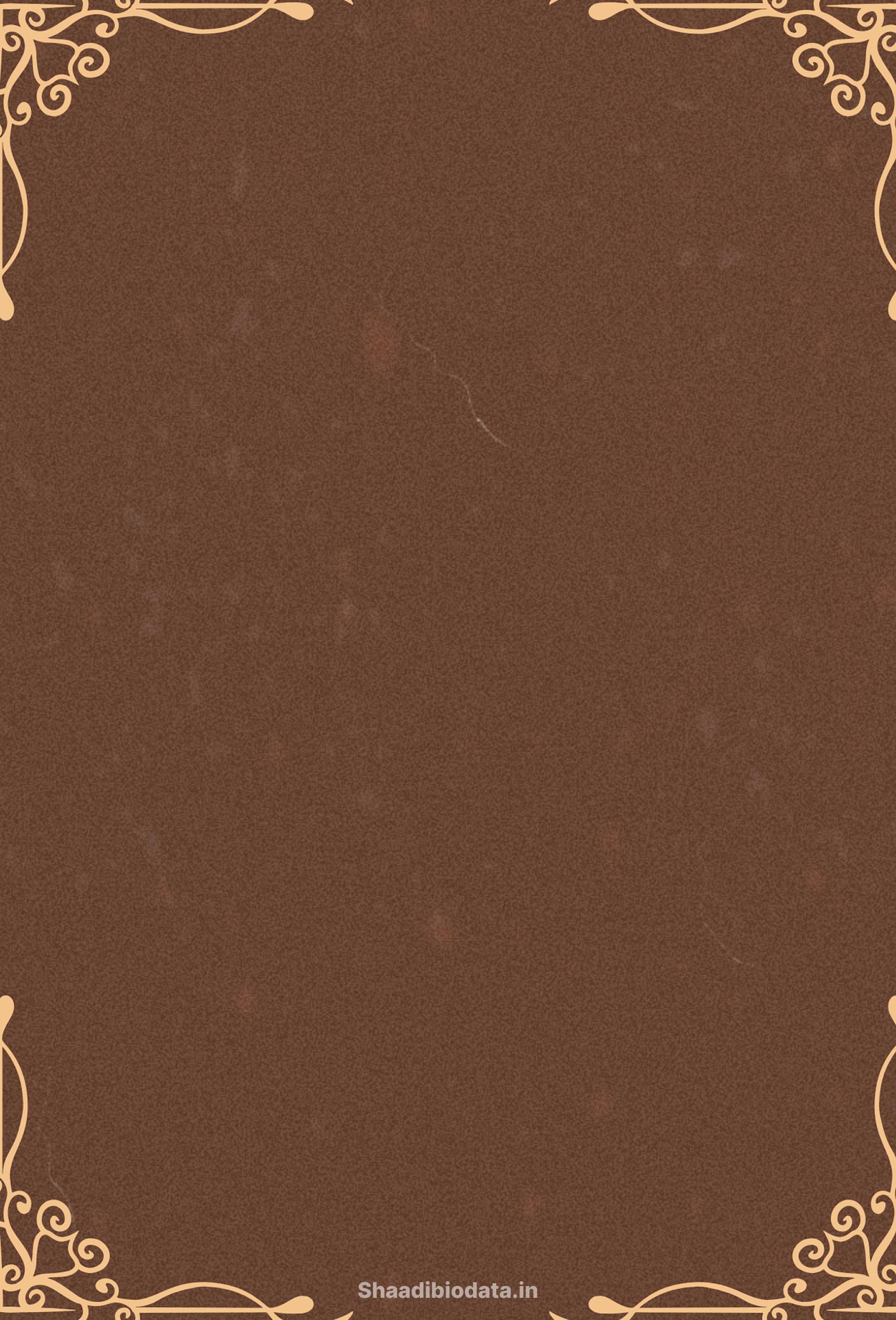 Emerald mist biodata template background