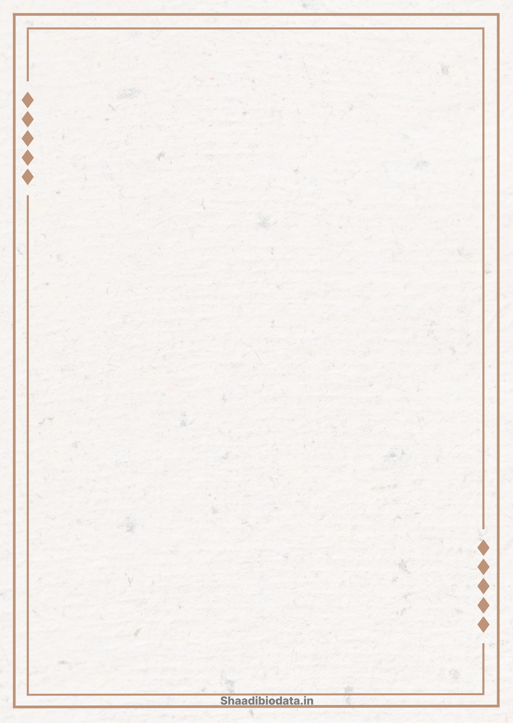 Sky slate biodata template background